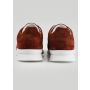 Kiton Brown Leather Suede Sneakers