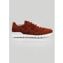 Kiton Brown Leather Suede Sneakers