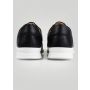 Kiton Dark Blue Leather Fur Sheepskin Sneakers