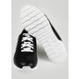 Kiton Black Leather Fur Sheepskin Sneakers