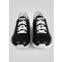 Kiton Black Leather Sneakers