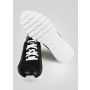 Kiton Black Leather Sneakers