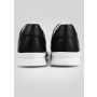 Kiton Black Leather Sneakers