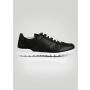 Kiton Black Leather Sneakers