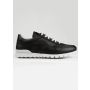 Kiton Dark Gray Leather Sneakers