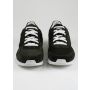Kiton Green Leather Suede Sneakers