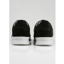 Kiton Green Leather Suede Sneakers