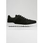 Kiton Green Leather Suede Sneakers