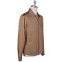 Kiton Brown Wool Pa Coat