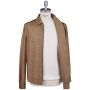 Kiton Brown Wool Pa Coat