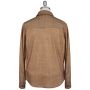 Kiton Brown Wool Pa Coat
