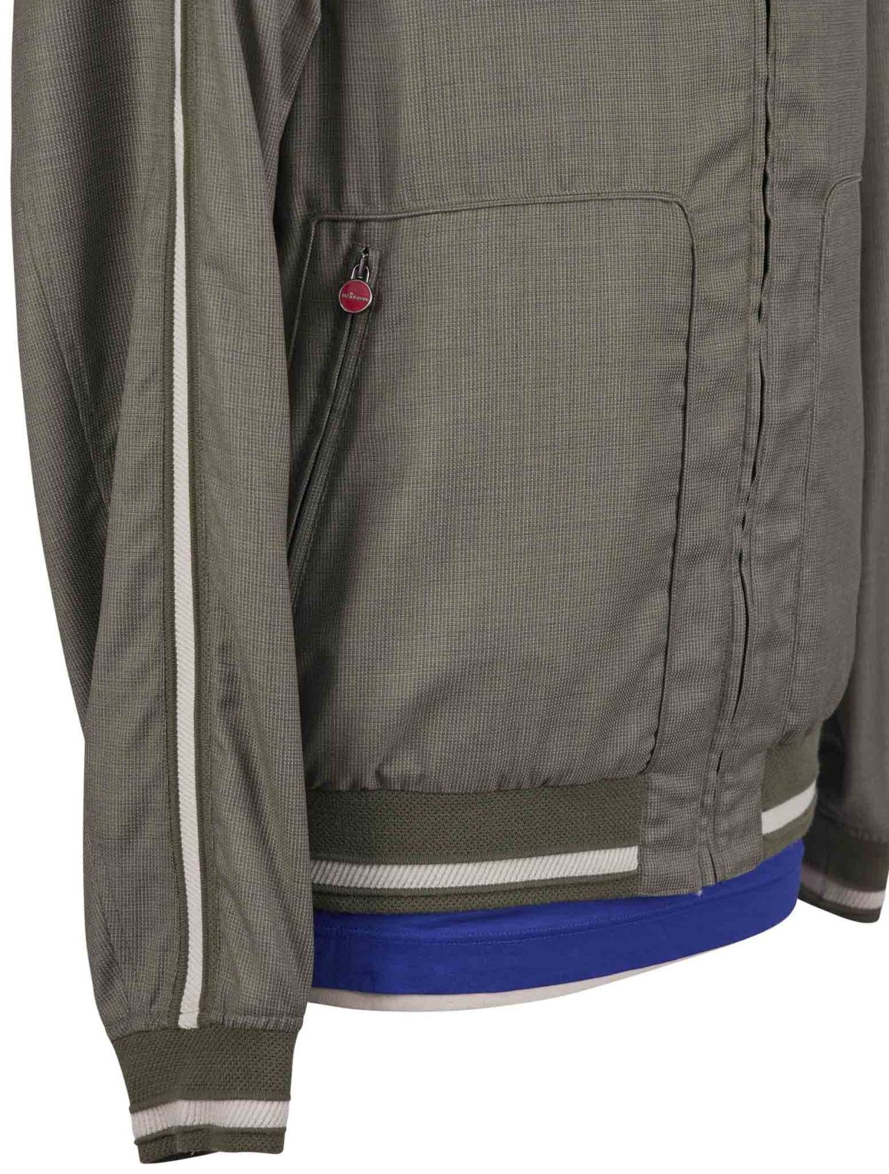 Kiton Green Virgin Wool Pa