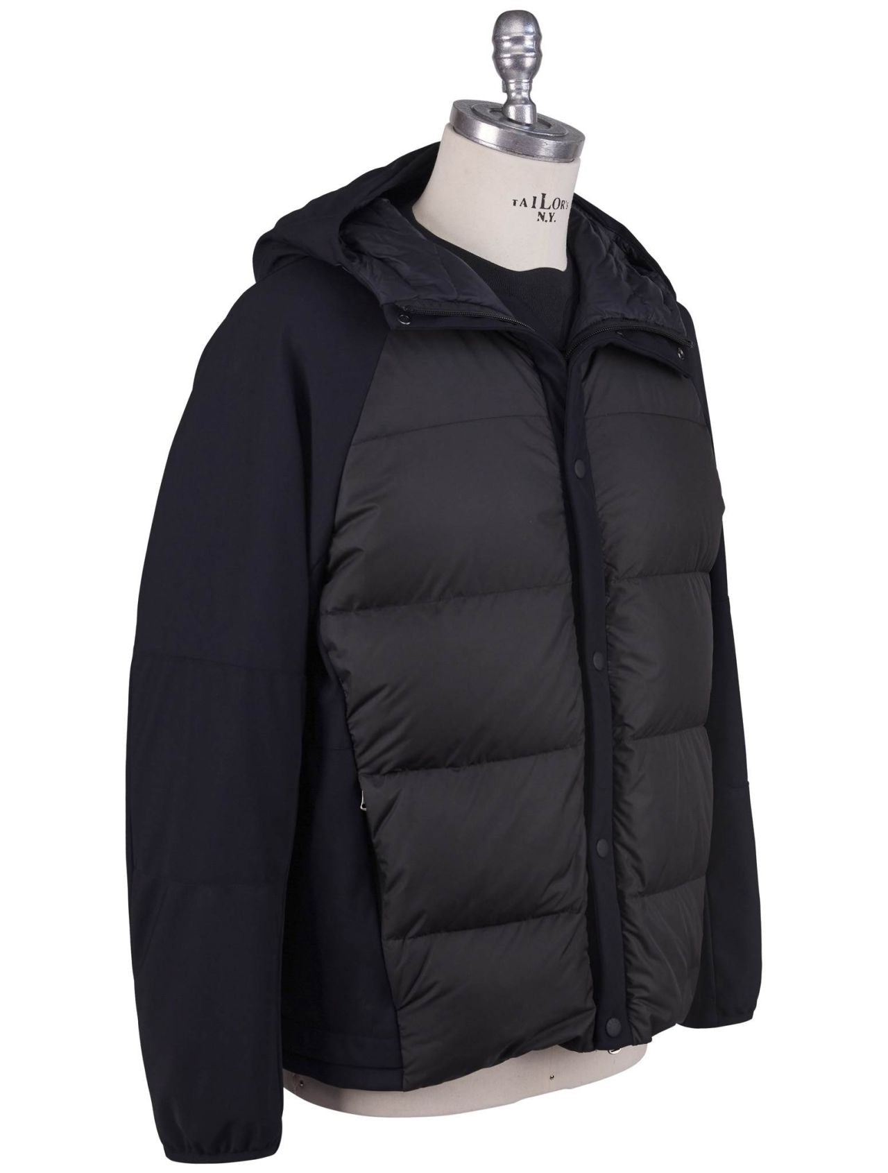 Kiton Blue Pl Pa Ea Coat