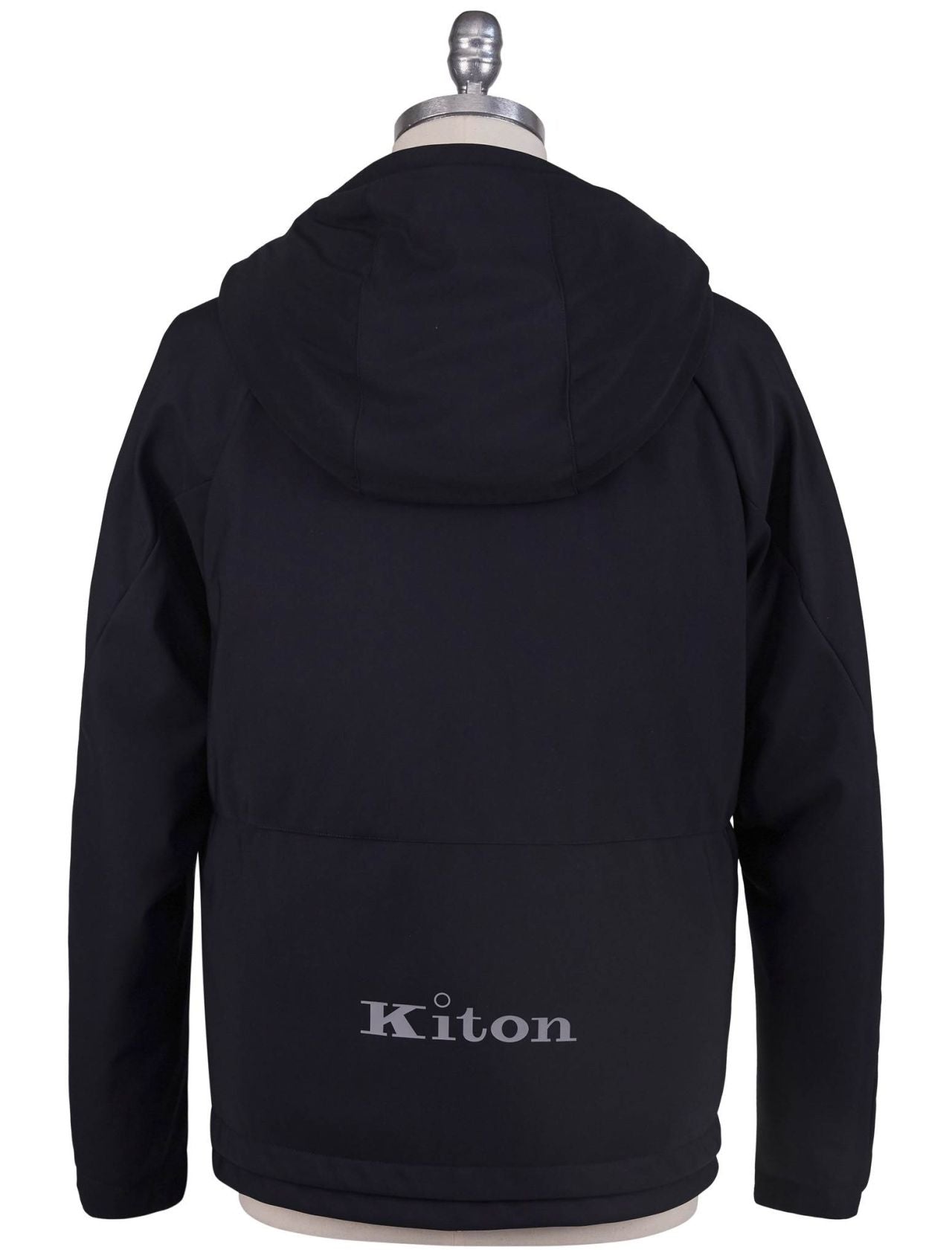 Kiton Blue Pl Pa Ea Coat