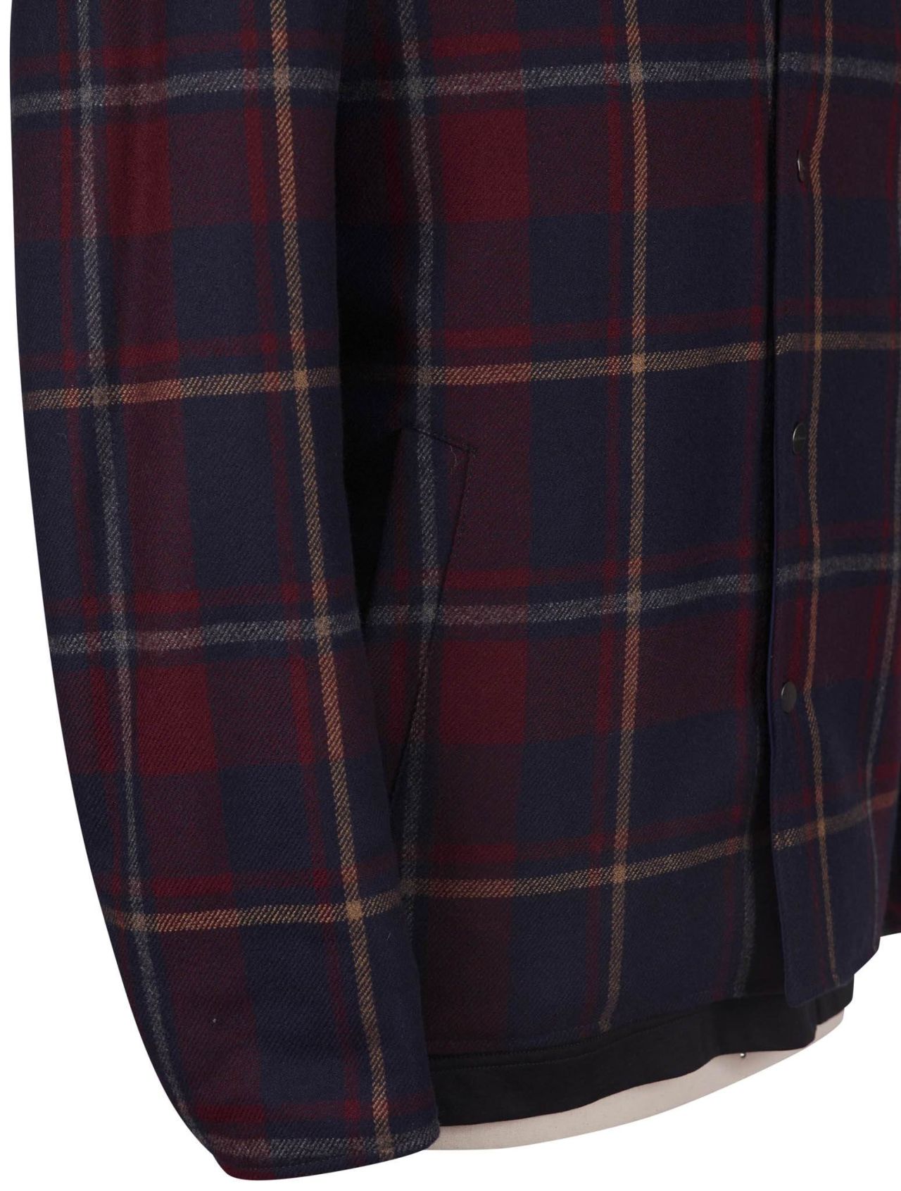 Kiton Multicolor Cashmere Coat