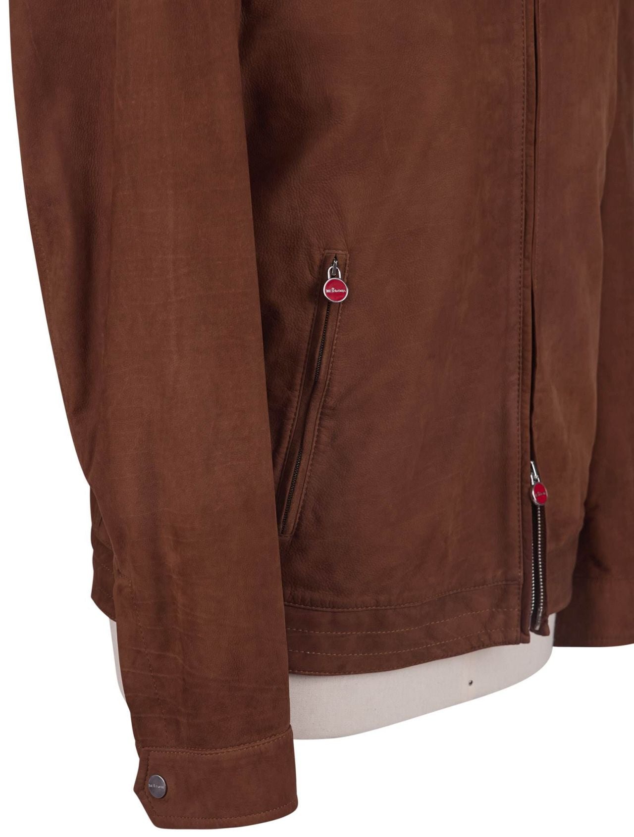 Kiton Brown Wool ea Coat