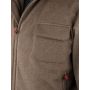 Kiton Beige Cashmere Coat