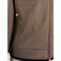 Kiton Beige Cashmere Coat