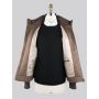 Kiton Beige Cashmere Coat