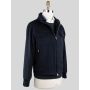 Kiton Blue Cashmere Coat