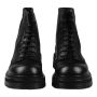 Premiata Black Leather Boots
