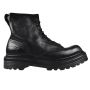 Premiata Black Leather Boots