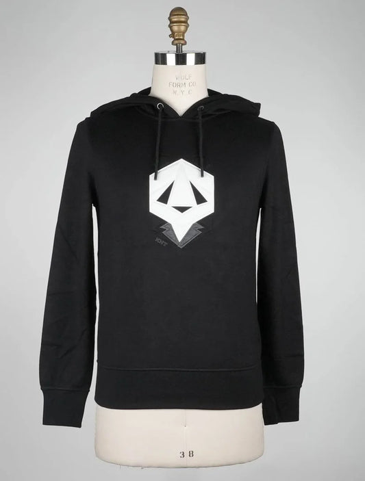 KNT Kiton Black Viscose Ea Sweater Special Edition