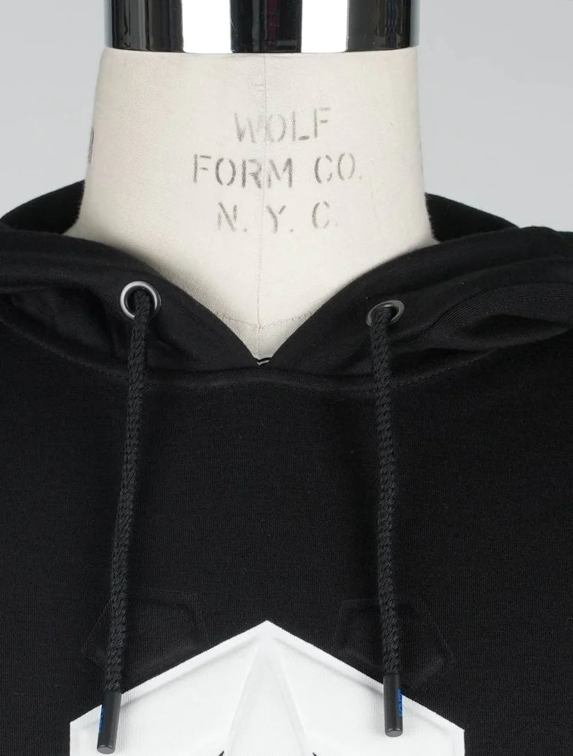 KNT Kiton Black Viscose Ea Sweater Special Edition