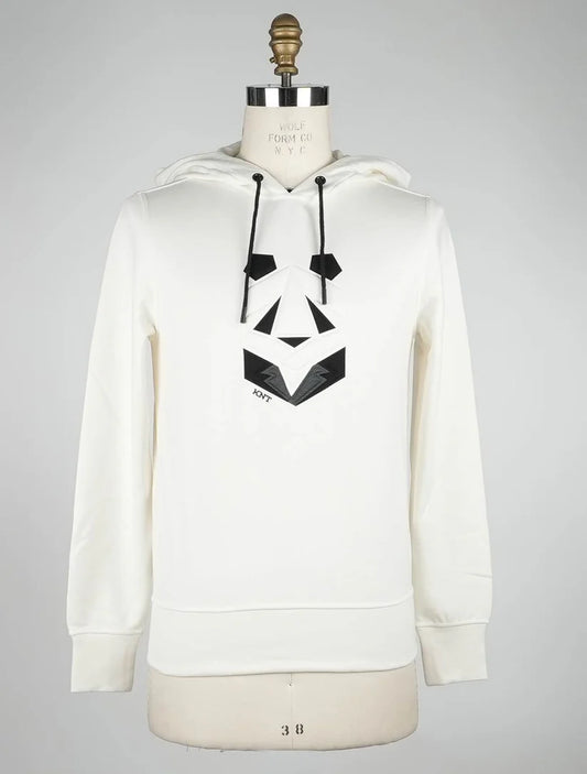 KNT Kiton White Viscose Ea Sweater Special Edition