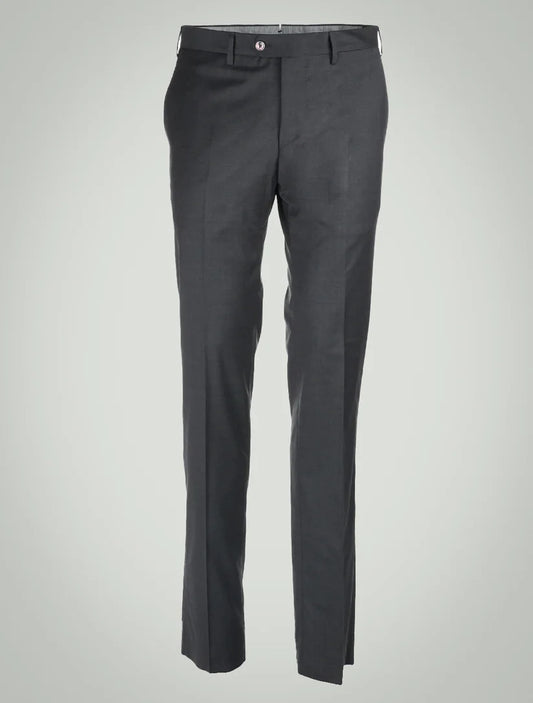 MARCO PESCAROLO Gray Wool Dress Pants