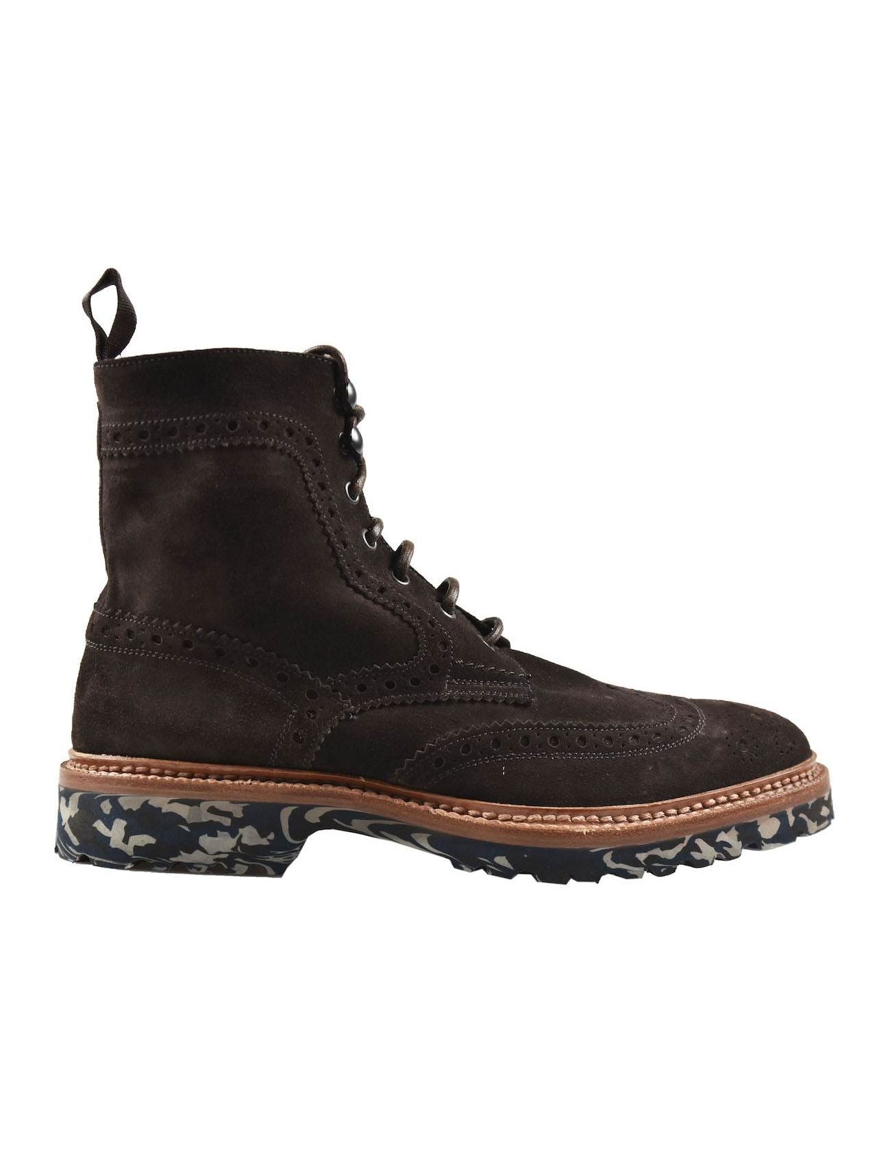 Kiton Brown Leather Boots