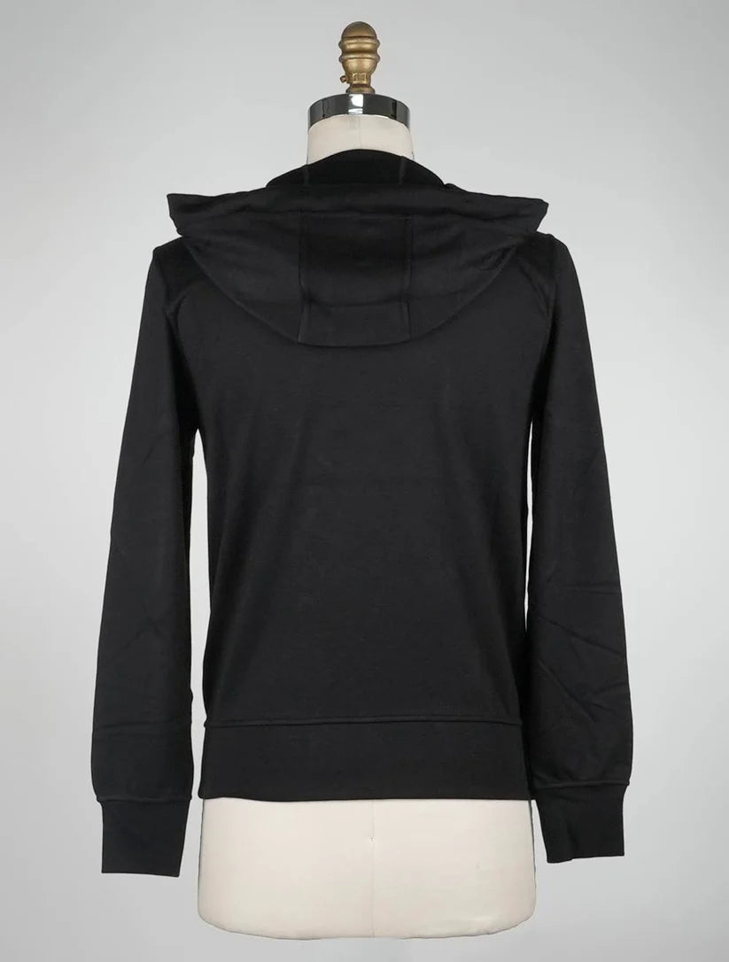 KNT Kiton Black Viscose Ea Sweater Special Edition