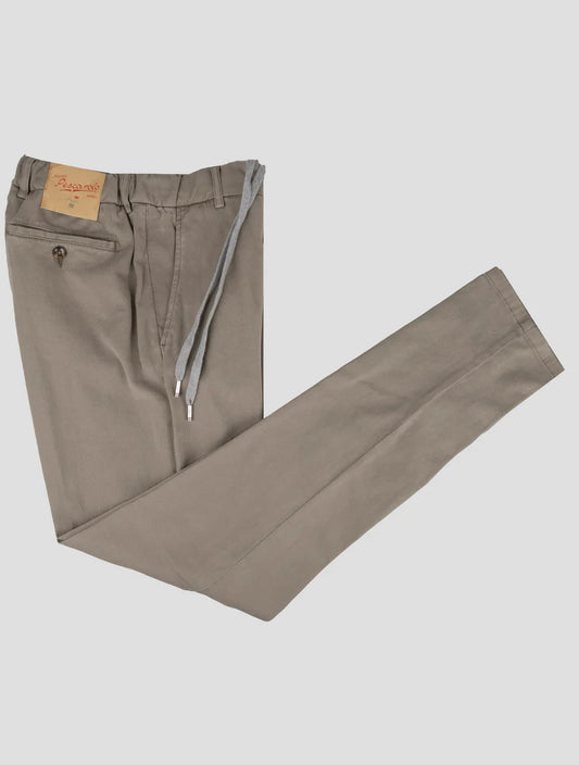 Marco Pescarolo Green Lycra Cotton Ea Pants
