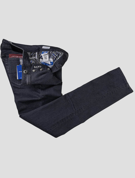 Jacob Cohen Gray Cotton Els Ea Jeans