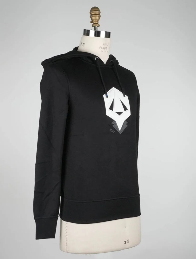 KNT Kiton Black Viscose Ea Sweater Special Edition
