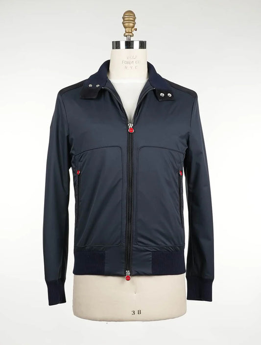 Kiton Blue Pl Coat