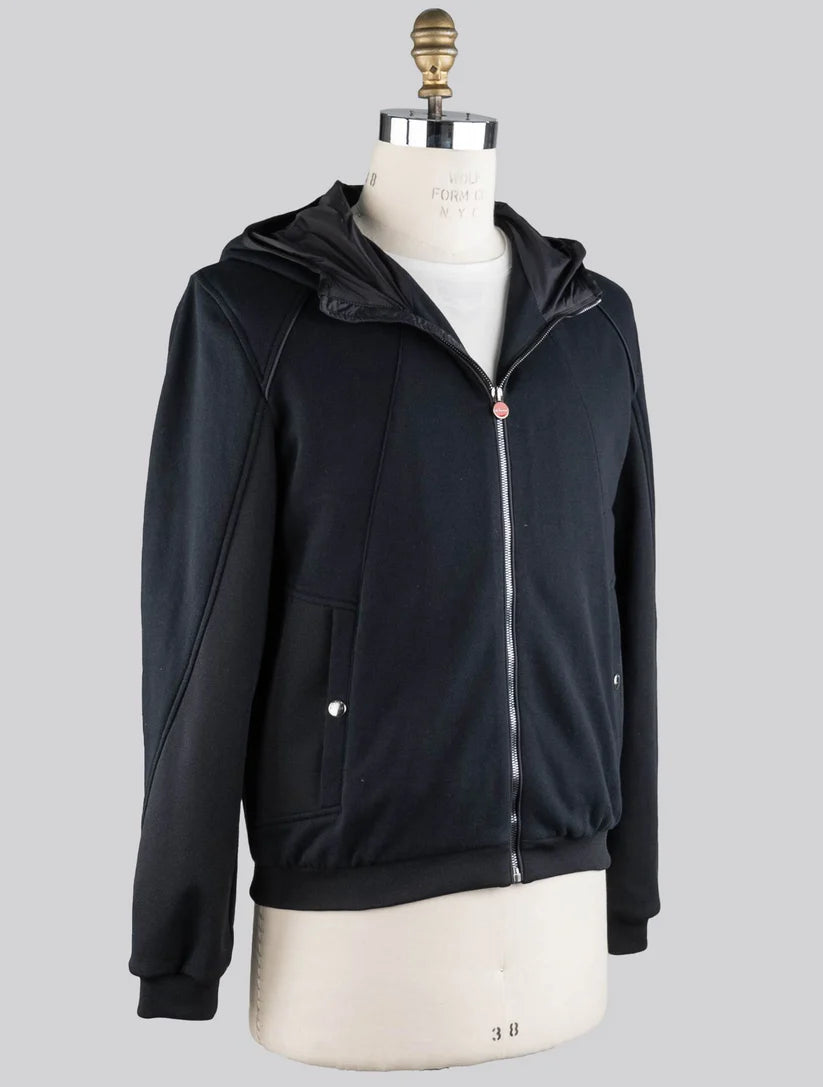 KitoN Blue Navy Cotton Pl Coat
