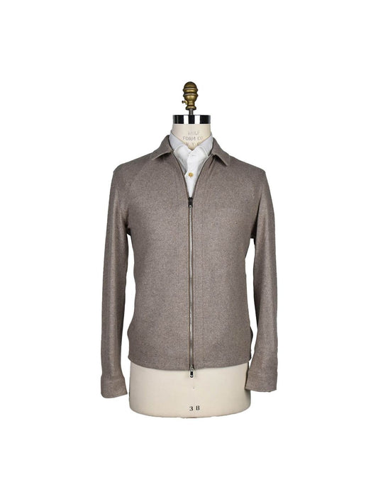Marco Pescarolo Beige Cashmere Ea Coat