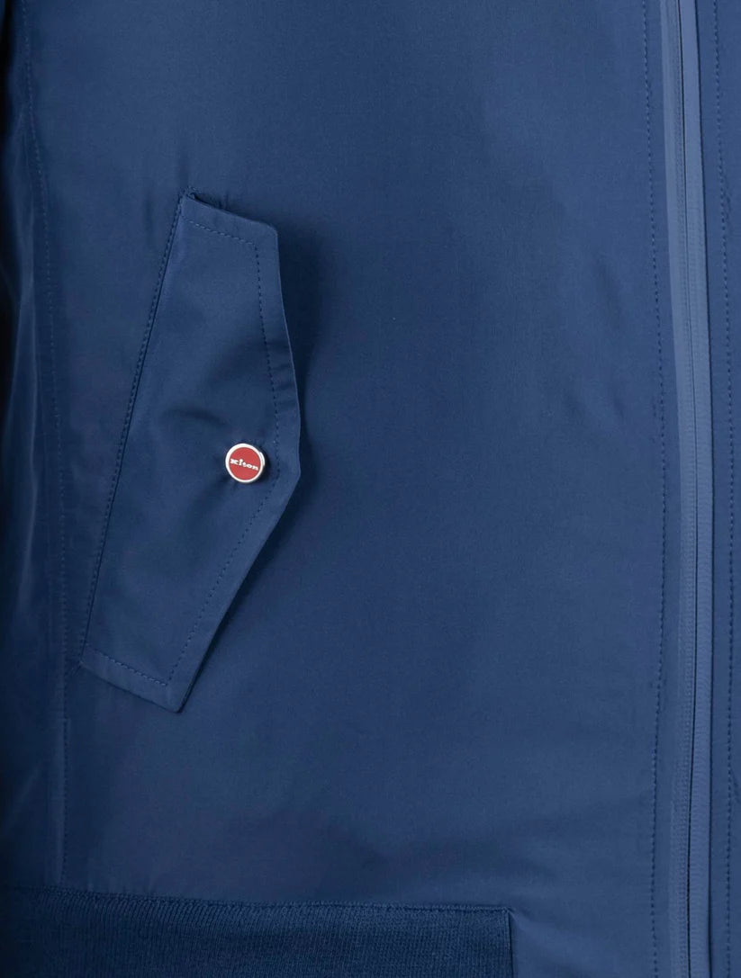 Kiton Blue Pl Coat