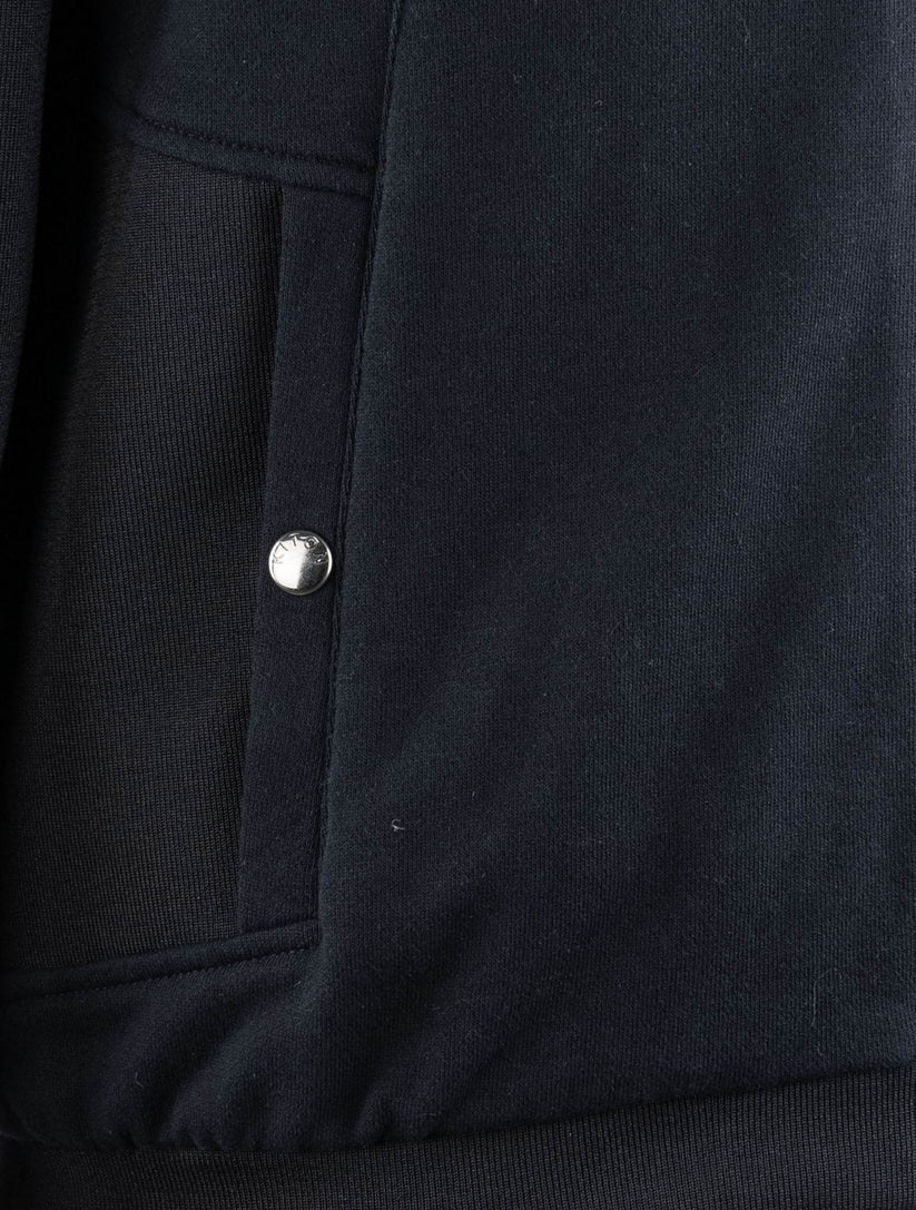 KitoN Blue Navy Cotton Pl Coat