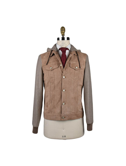 Marco Pescarolo Beige Virgin Wool Cashmere Pl Coat