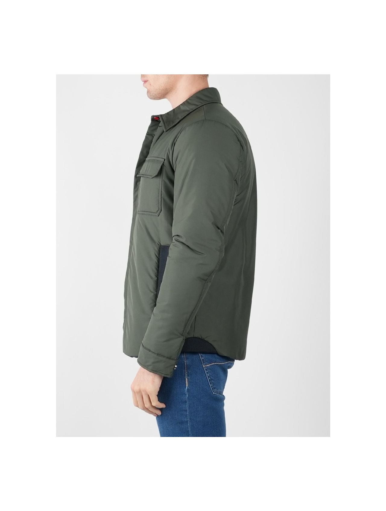 Kiton Green Pl Coat
