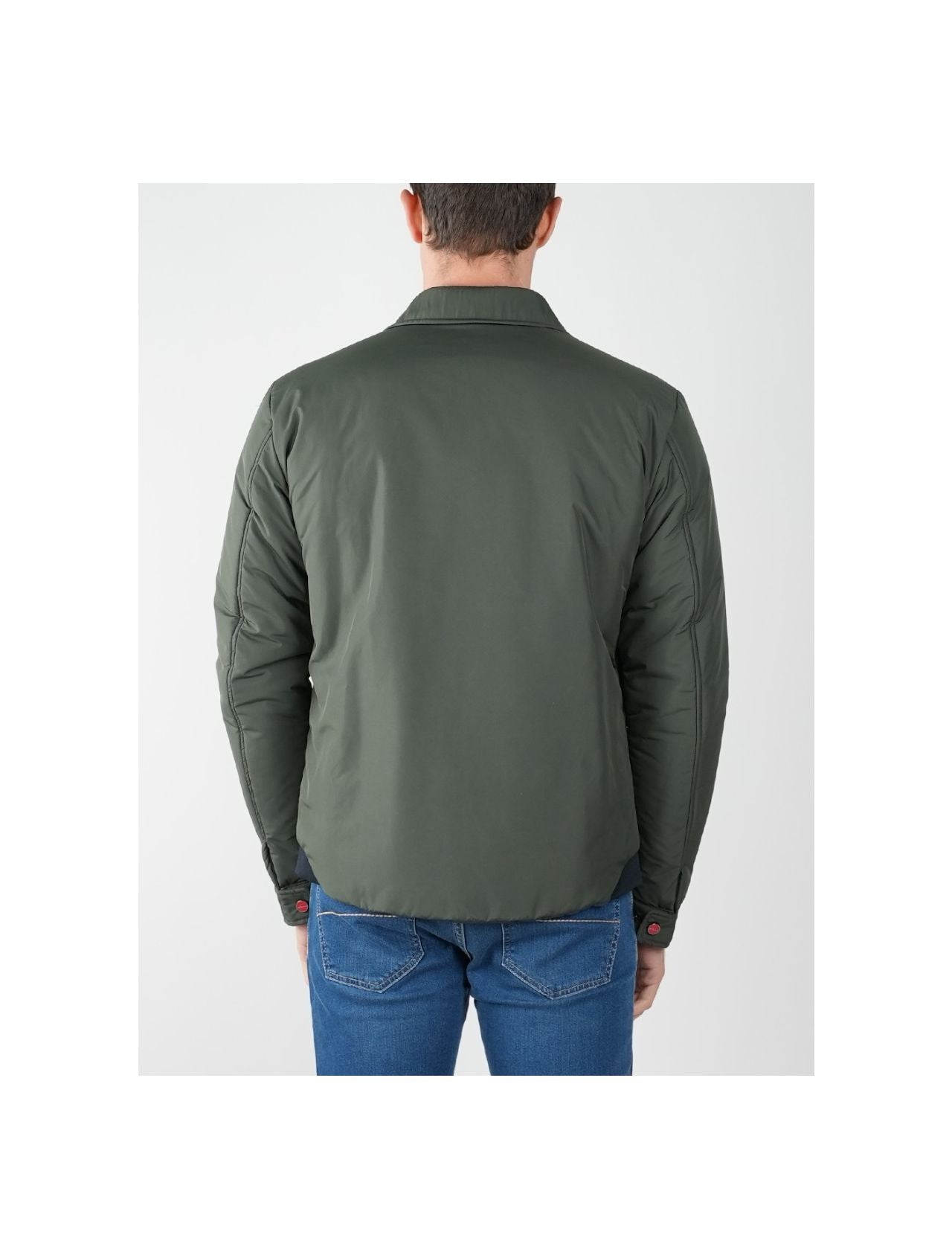 Kiton Green Pl Coat