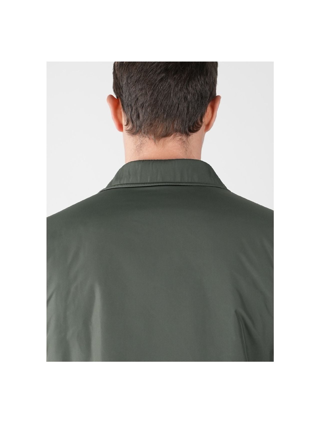 Kiton Green Pl Coat