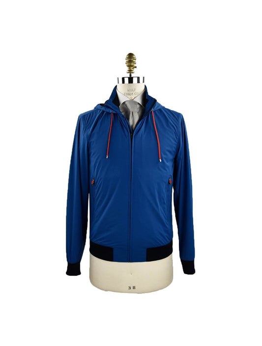 Kiton Blue Pa Ea Coat