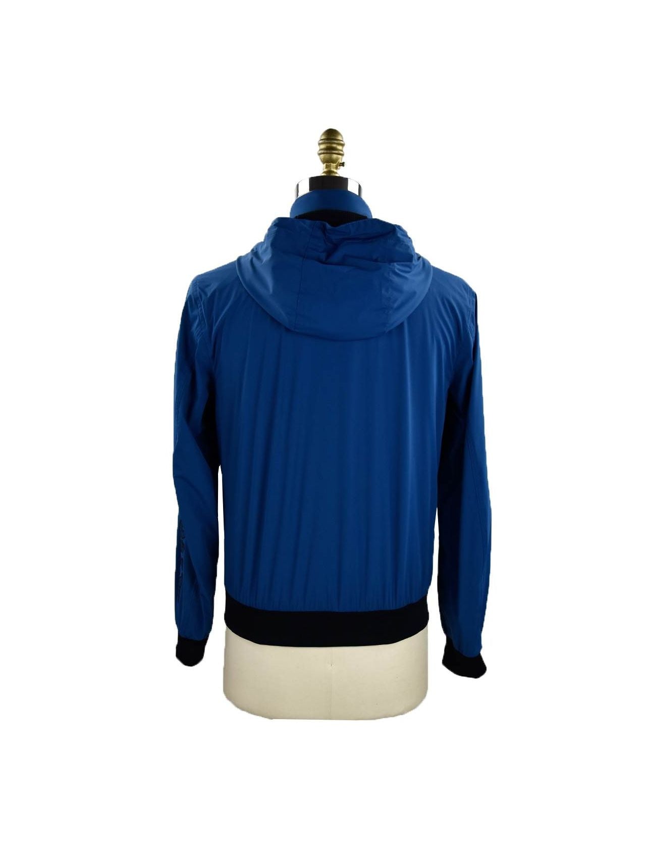 Kiton Blue Pa Ea Coat
