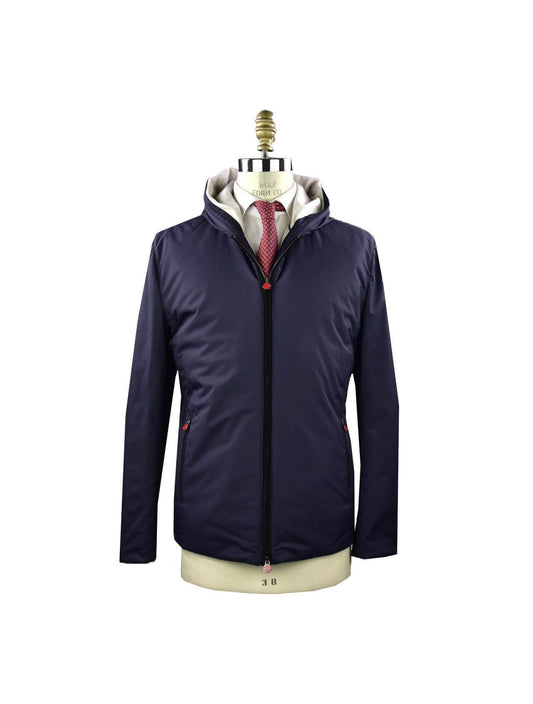 Kiton Blue Pa Pu Coat