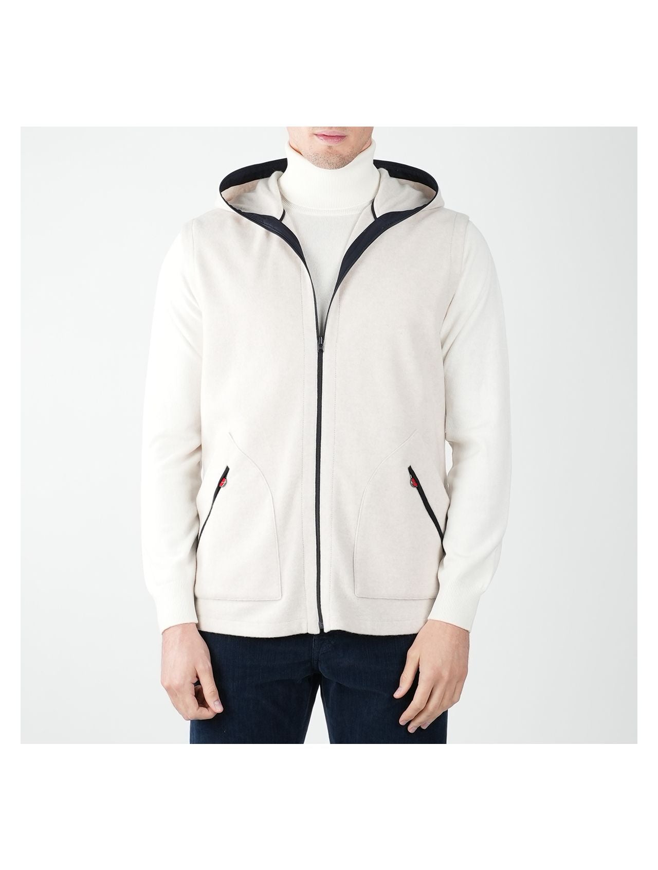 Kiton Blue Pa Pu Coat