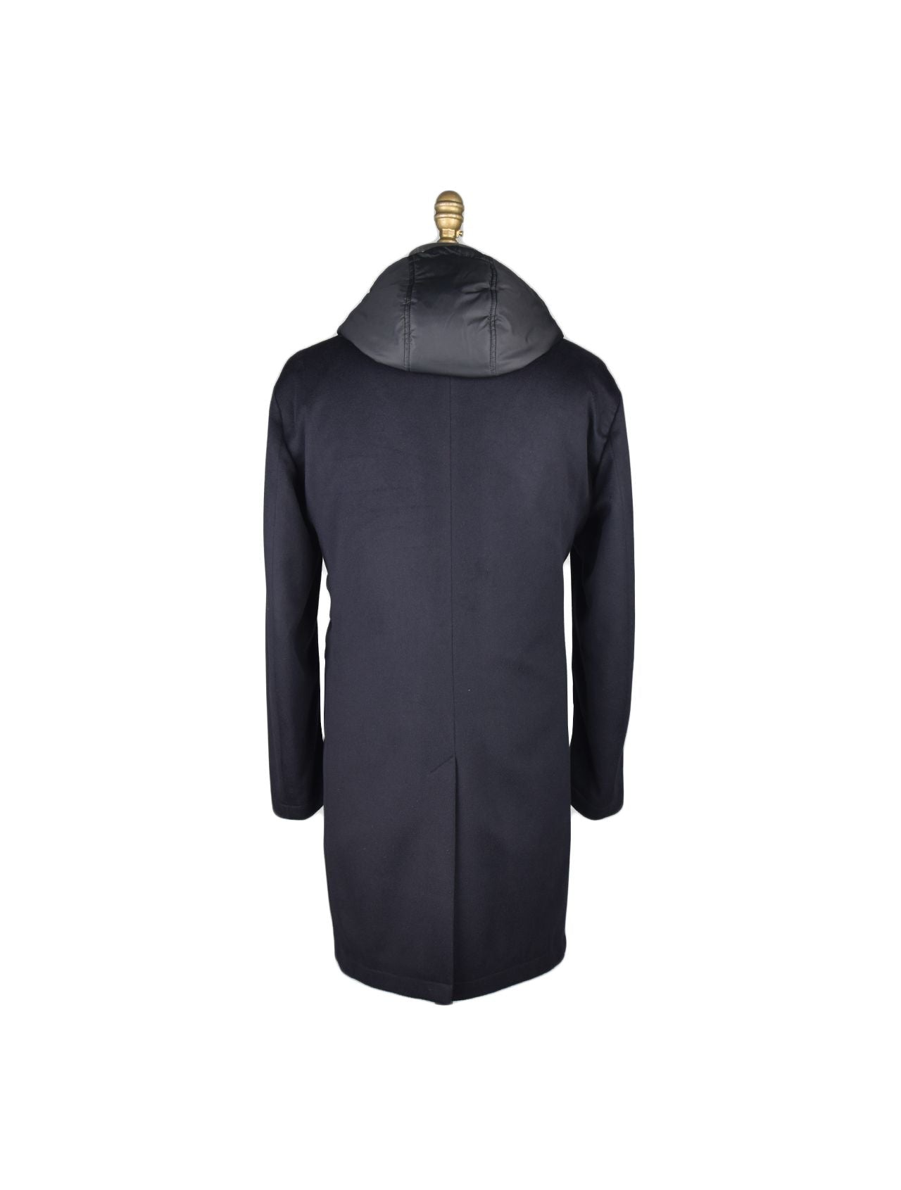 Kiton Blue Vicuna Overcoat
