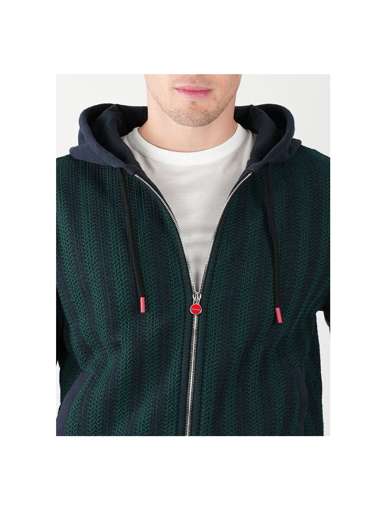 Kiton Multicolor Wool Tracksuit